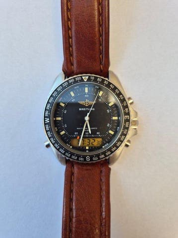 Breitling - Navitimer - Pluton 80191 - Heren - 1990-1999, Nieuw