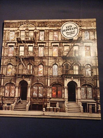 Led Zeppelin - Physical Graffiti [French first pressing with, Nieuw in verpakking