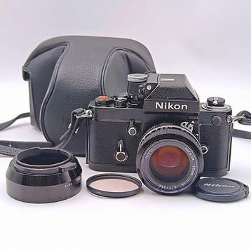 Nikon Photomic A DP-11 + NIKKOR 50mm F1.4 Ai – 1977–1980 –, Nieuw