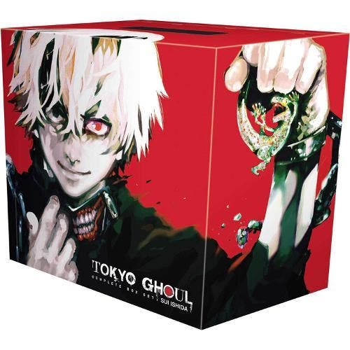 Tokyo Ghoul Complete Box Set: Includes vols. 1-14 with, Boeken, Studieboeken en Cursussen, Verzenden