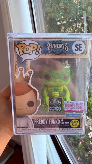 Funko - Funko Pop - Freddy Funko As Gill-Man - 1500pcs