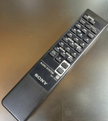 Afstandsbediening Sony rm-s312 rm-s311 TA-F345R ta-f661r, Ophalen of Verzenden, Nieuw, Origineel