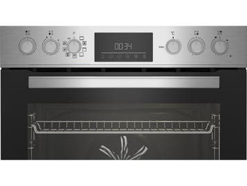 BEKO BBUM12320XMPE - Inbouwoven - Glaskeramische kookplaat -, Witgoed en Apparatuur, Ovens, Verzenden, Zo goed als nieuw