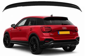 Achterspoiler Add-on | geschikt voor Audi | Q2 16-20 5d suv, Verzenden, Nieuw, Audi