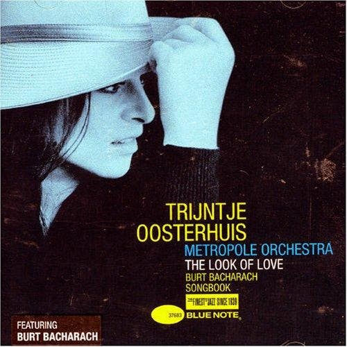 cd - Trijntje Oosterhuis - Look of Love, Cd's en Dvd's, Cd's | Overige Cd's, Zo goed als nieuw, Verzenden