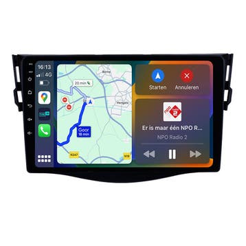 Android navigatie radio Toyota RAV4 2007-2011, Android O..., Nieuw