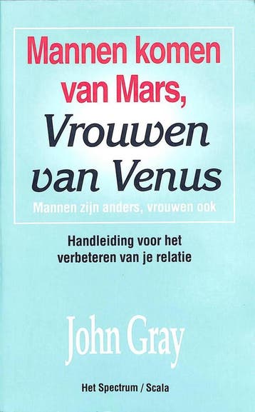Mannen komen van Mars, vrouwen van Venus - John Gray, Boeken, Verzenden, Zo goed als nieuw, John Gray