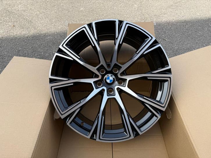 20 inch BMW 740M look velgen 5x112 - 5 / 6 serie - X3 X4, Auto-onderdelen, Banden en Velgen, Velg(en), Nieuw, 12 maanden garantie
