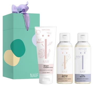 Naïf  Newborn Essentials Set for baby & kids, Verzenden, Nieuw