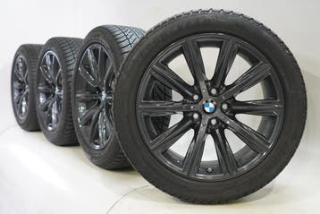 BMW 5 serie G30 G31 8 serie G14 G15 G16 684 18 inch velgen G, 18 inch, Gebruikt, Velg(en), Winterbanden