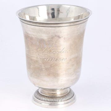 Parijs 1764/65 - Wijnbeker - Beker - .950 zilver