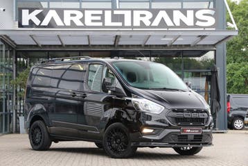 Ford Transit Custom 2.0 TDCI 130, Automaat, Stof, Gebruikt, Zwart
