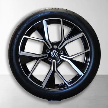Volkswagen Tiguan III Tayron Leeds 20 inch originele velgen, Auto-onderdelen, Banden en Velgen, Ophalen of Verzenden, Nieuw