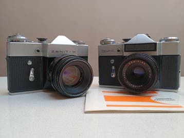 Zenit, KMZ Krasnogorsk, Meyer-Optik Görlitz Zenit-B /, Nieuw
