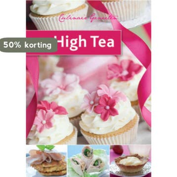 Culinair genieten high tea / Culinair genieten 9789054268208, Boeken, Kookboeken, Verzenden, Zo goed als nieuw, Div