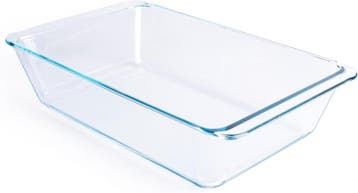 Bakvorm Gehard Glas 39cm | Tweedekansje | OP=OP, Ophalen of Verzenden, Zo goed als nieuw