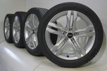 Audi A4 Allroad B9 18 inch velgen Michelin Winterbanden Orig, Auto-onderdelen, Banden en Velgen, 18 inch, Gebruikt, Velg(en), Winterbanden