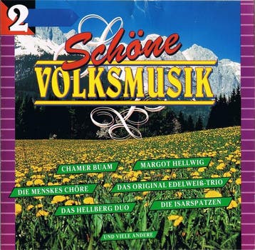 Various - Schöne Volksmusik 2, Ophalen of Verzenden, Gebruikt