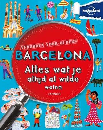 9789401418607 Lonely planet - verboden voor ouders - Barc..., Boeken, Verzenden, Zo goed als nieuw, Moira Butterfield
