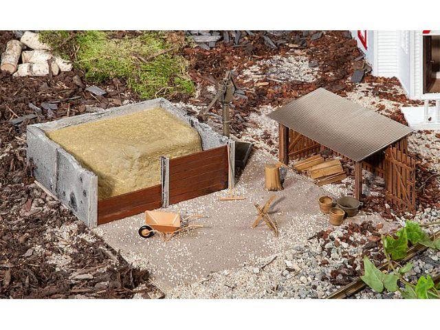 POLA 331743 Landwirtschaftliches Zubehör (Scenery), Hobby en Vrije tijd, Modelbouw | Figuren en Diorama's, Nieuw, Ophalen of Verzenden