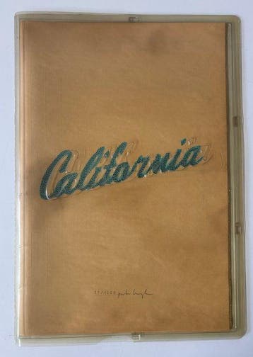 Peter Kogler (1959) - California