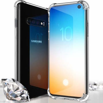 Galaxy S10 Transparant Soft TPU Air Cushion Hoesje, Ophalen of Verzenden, Nieuw