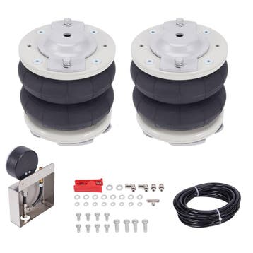 Luchtvering + beugels + manometer kit geschikt voor Fiat..., Verzenden, Nieuw, Peugeot