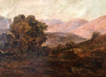 Antonio Fontanesi (1818–1882) - Paesaggio
