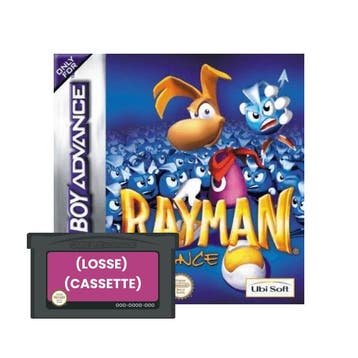 Rayman Advance (Losse Cassette), Spelcomputers en Games, Verzenden, Nieuw