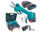 Veiling - Elektrische Snoeischaar 2xAccu 24V  - 30mm Snijdia, Nieuw