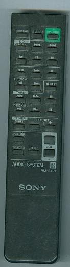 Afstandsbediening Sony rm-s421 lbt-a490, Ophalen of Verzenden, Nieuw, Origineel