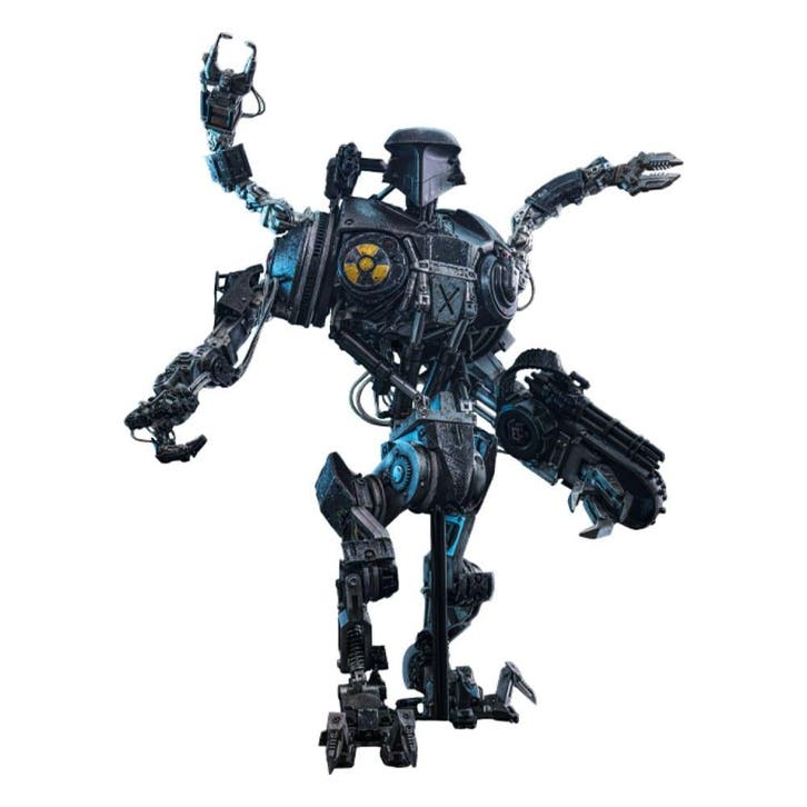 RoboCop 2 Movie Masterpiece Diecast Action Figure 1/6 Rob..., Verzamelen, Film en Tv, Nieuw, Ophalen of Verzenden