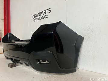 Subaru XV achterbumper 57704FJ041, Gebruikt, Achter, Bumper, Ophalen