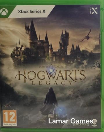 Hogwarts Legacy (xbox series tweedehands game), Spelcomputers en Games, Ophalen of Verzenden, Zo goed als nieuw