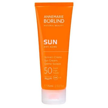 Annemarie Börlind  Sun Zonnecreme SPF50  75 ml, Verzenden, Nieuw