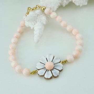 Koraal - Zilver, Verguld - Armband - CORALLO ROSA
