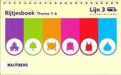 Lijn 3 Rijtjesboek thema 1-6  (B-keus), Verzenden, Nieuw