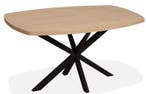 Eettafel Mylo 180cm (uitschuifbaar) - eettafel, Huis en Inrichting, Tafels | Eettafels, Nieuw, Overige vormen, Overige materialen