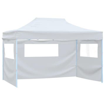 Partytent 3x4m inklapbaar | Retourdeal 54% Korting, Opvouwbaar, Partytent, Nieuw, 4 tot 6 meter