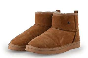 Warmbat Australia Snowboots in maat 38 Cognac, Kleding | Dames, Schoenen, Overige kleuren, Verzenden, Snowboots, Warmbat Australia