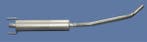 *Tip*  Middendemper OPEL Corsa C, Auto-onderdelen, Ophalen of Verzenden, Nieuw, Opel