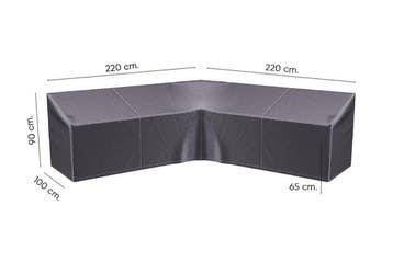 Platinum Aerocover L-vormige lounge-dininghoes -, Verzenden, Nieuw, Overige materialen