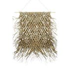 wandkleed gevlochten palmblad aan stok 80cm*, Verzenden, Nieuw