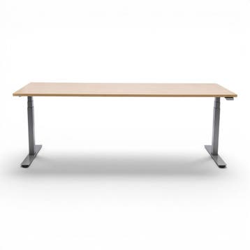 vdm. UPro elektrisch zit/sta bureau, 200x100cm, Overige plaatsen, Ophalen of Verzenden, Nieuw in verpakking, Bureau