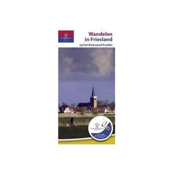 Wandelen In Friesland Op Het Kuierpaad Fryslan 9789087880828, Verzenden, Zo goed als nieuw, Johan Vellinga