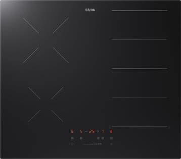 ETNA KIF360ZT kookplaat Zwart Ingebouwd 60 cm, Ophalen of Verzenden, Nieuw