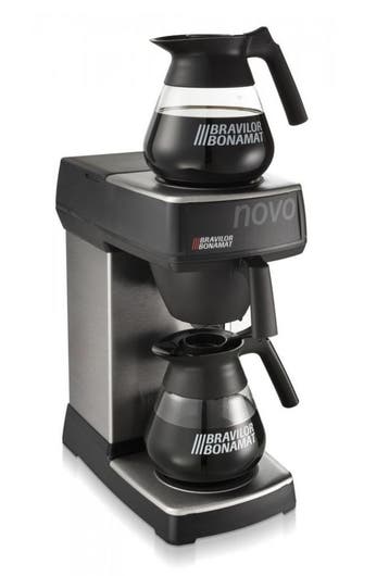 Koffiezetapparaat Bravilor Novo 021 met garantie, 10 kopjes of meer, Gemalen koffie, Ophalen of Verzenden, Koffiemachine