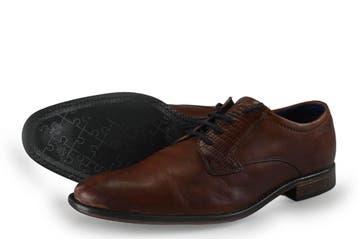 Bugatti Nette schoenen in maat 42 Cognac, Bugatti, Overige kleuren, Verzenden, Overige typen
