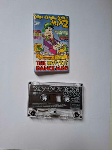 Yabba dabba dance ! Mix 2 cassettebandje, Verzenden, Nieuw in verpakking