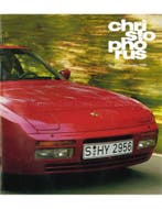 1985 PORSCHE CHRISTOPHORUS MAGAZINE 197 DUITS, Nieuw, Porsche, Author